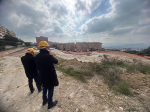 Ater Matera: in corso i lavori per la costruzione di 24 Alloggi in via Conversi a Matera